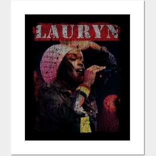 TEXTURE ART - Lauryn Hill Live Posters and Art